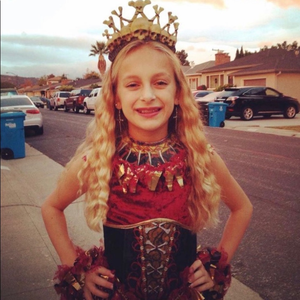 Skeleton Princess Costume